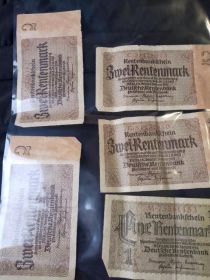 Stare banknoty przedwojenne