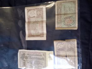 Stare banknoty przedwojenne