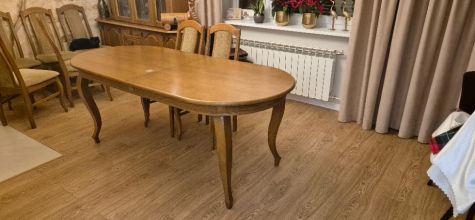 Sprzedam stol +8 krzesel