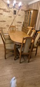 Sprzedam stol +8 krzesel