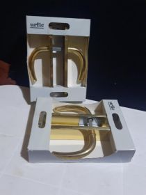 Klamki do drzwi mosiężne