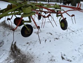 Sprzedam przetrząsarke claas