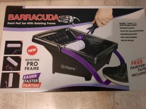 Profesjonalny zestaw malarski Barracuda