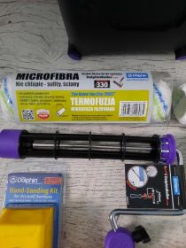 Profesjonalny zestaw malarski Barracuda