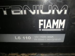 Akumulator 110AH 950A