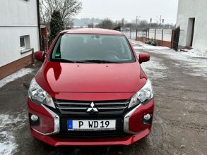 Mistubishi Space Star 2021 rok, 1.2 benzyna + automat +...