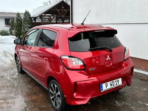 Mistubishi Space Star 2021 rok, 1.2 benzyna + automat +...
