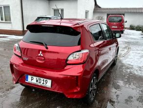Mistubishi Space Star 2021 rok, 1.2 benzyna + automat +...