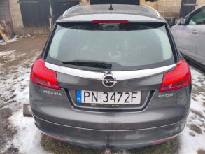Opel Insignia A 2.0 CDTI | 2010 | 215 tys. | Skóry |...