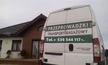 Taxi Bagażowe - Transport-Przeprowadzki tel 536 544 117