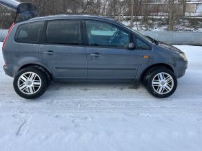 Ford focus c max 1.6 tdci 109 km 2004 rok skóra