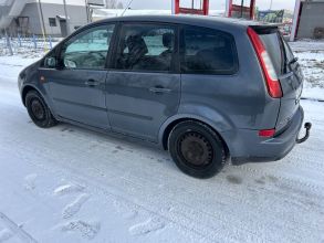 Ford focus c max 1.6 tdci 109 km 2004 rok skóra