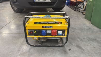 Trójfazowy agregat prądotwórczy generator avr+ 12v...