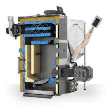 Kocioł na drewno i pelet