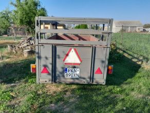 Przyczepka do ciągnika