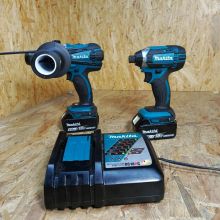 Makita zestaw narzędzi