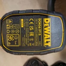 Podkaszarka akumulatorowa dewalt body