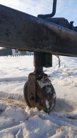 Rozrzutnik Jednoosiowy 3,5t