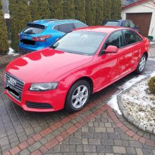 Audi a4b8 ///1.8 t + Gaz /// 160km///Zadbane