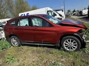 BMW X1 F48 1,5i 140KM 118i Advantage sDrive18i PALI JEŹDZI