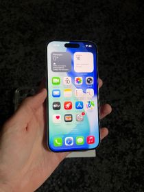 Iphone 15 Pro White Titanium Biały