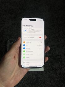 Iphone 15 Pro White Titanium Biały
