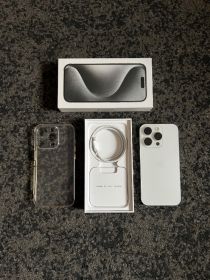 Iphone 15 Pro White Titanium Biały