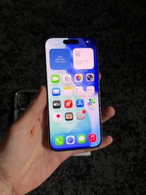 Iphone 15 Pro Natural Titanium Szary