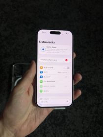 Iphone 15 Pro Natural Titanium Szary