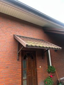 Sprzedam zadaszenie nad drzwiowe