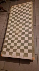 Leżak dziecięcy leżaki dla dzieci z okresu prl