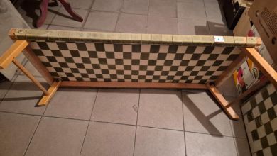 Leżak dziecięcy leżaki dla dzieci z okresu prl