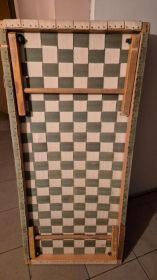 Leżak dziecięcy leżaki dla dzieci z okresu prl