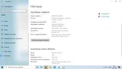 laptop HP 250 G6 notebook PC