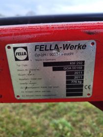 Kosiarka Fella KM292