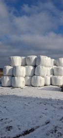 Sprzedam sianokiszonke w belach 120x120siatka