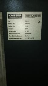 Kompresor śrubowy kaeser sk19