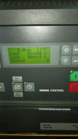 Kompresor śrubowy kaeser sk19