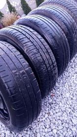 Koła peugeot 208 + opony zimowe