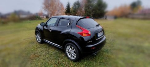 Nissan Juke Tekna 1.6 benzyna