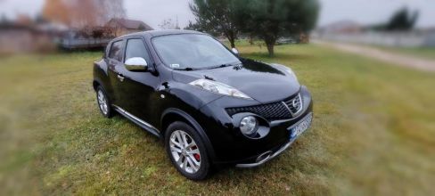 Nissan Juke Tekna 1.6 benzyna