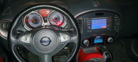 Nissan Juke Tekna 1.6 benzyna