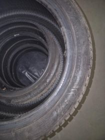 Sprzedam komplet opon zimowych Goodyear 17 cali