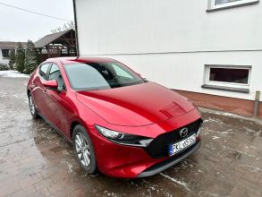 Mazda 3 2020 rok 2.0 benzyna + niski przebieg + bogate...