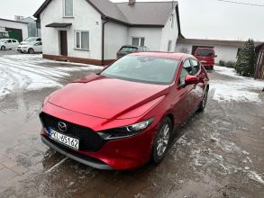 Mazda 3 2020 rok 2.0 benzyna + niski przebieg + bogate...