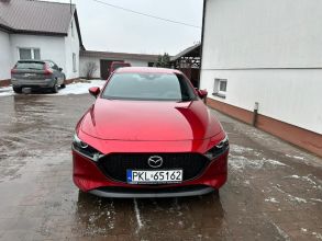 Mazda 3 2020 rok 2.0 benzyna + niski przebieg + bogate...