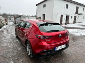 Mazda 3 2020 rok 2.0 benzyna + niski przebieg + bogate...