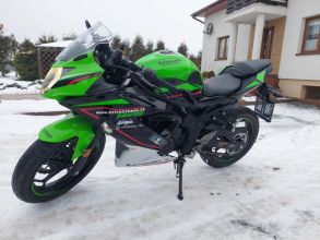 Kawasaki NINJA 125 2023 rok