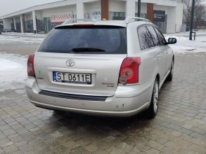 Toyota Avensis 2.0d4d 2007r
