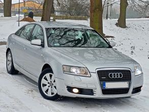 Ładne Audi A6 3,0TDI-225KM-Quattro/Automat/Zarejestrowany